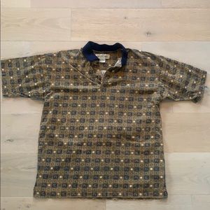 Vintage Natural Issue collar shirt